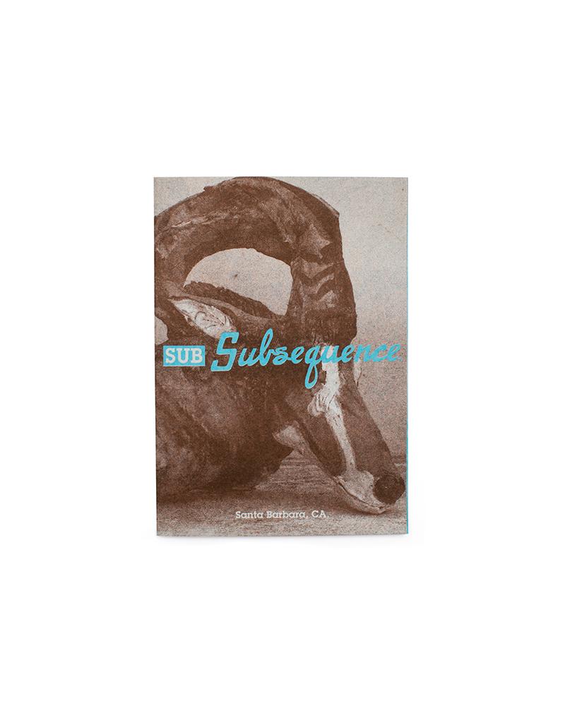 Subsequence | Dissertation | visvim
